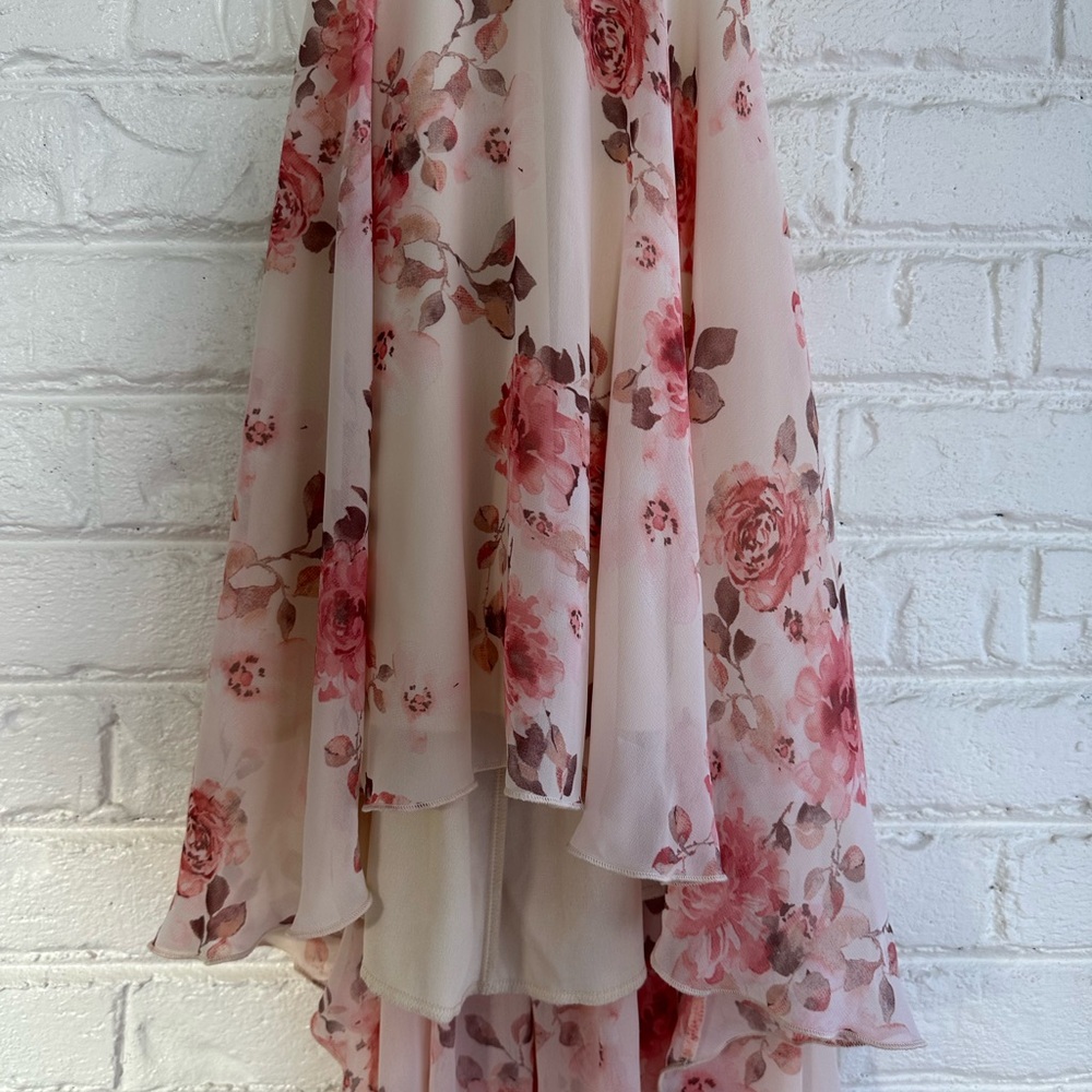 Windsor Pink Floral Dress - Picture 4 of 7